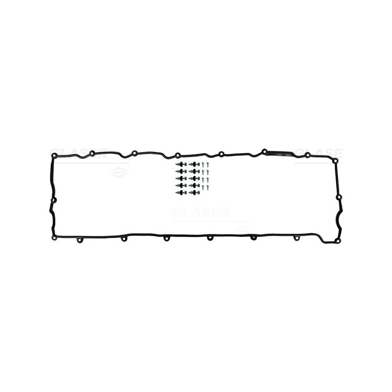 KOMPLET USZCZELEK POKRYWY ZAWORÓW GLASER V83403-01 MAN D2066LF 06-