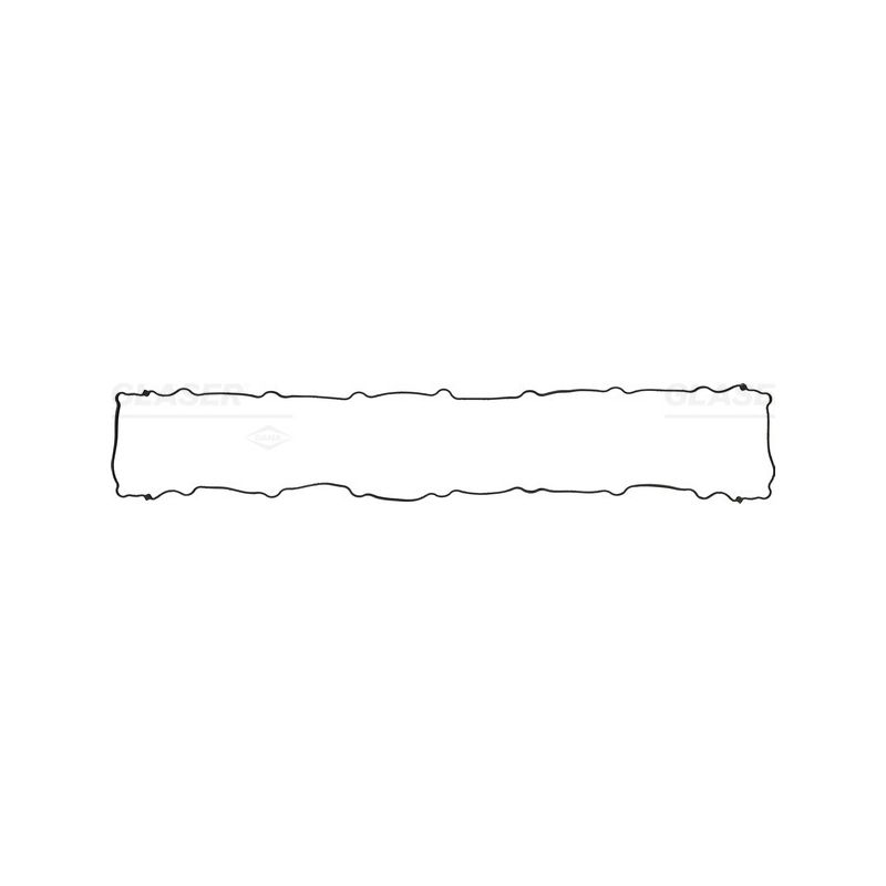 USZCZELKA MISKI OLEJU GLASER X59989-01 MERCEDES 7.7-12.8 11-