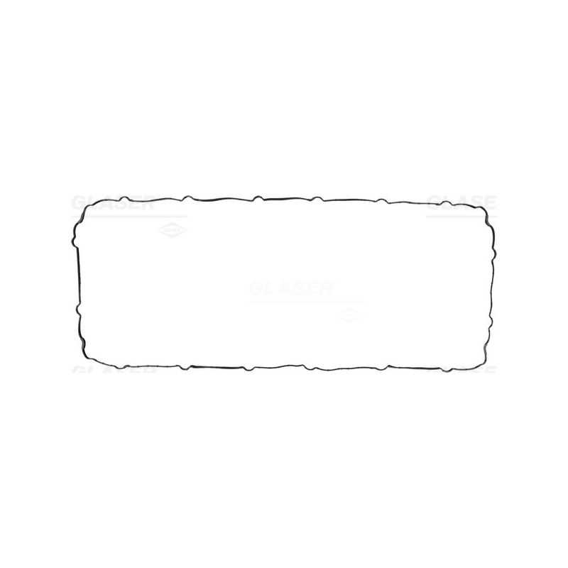 USZCZELKA MISKI OLEJU GLASER X90189-01 DAF MX-11 12-