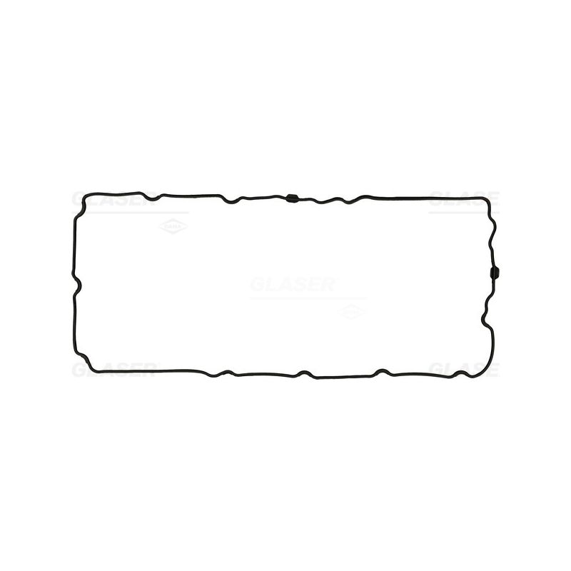 KOMPLET USZCZELEK POKRYWY ZAWORÓW GLASER X90127-01 ROVER 4.2-4.4 04-13