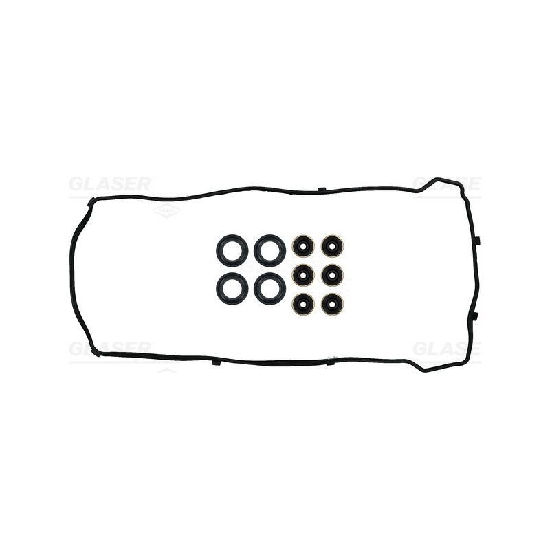 KOMPLET USZCZELEK POKRYWY ZAWORÓW GLASER V90302-00 HONDA 2.4 08-15