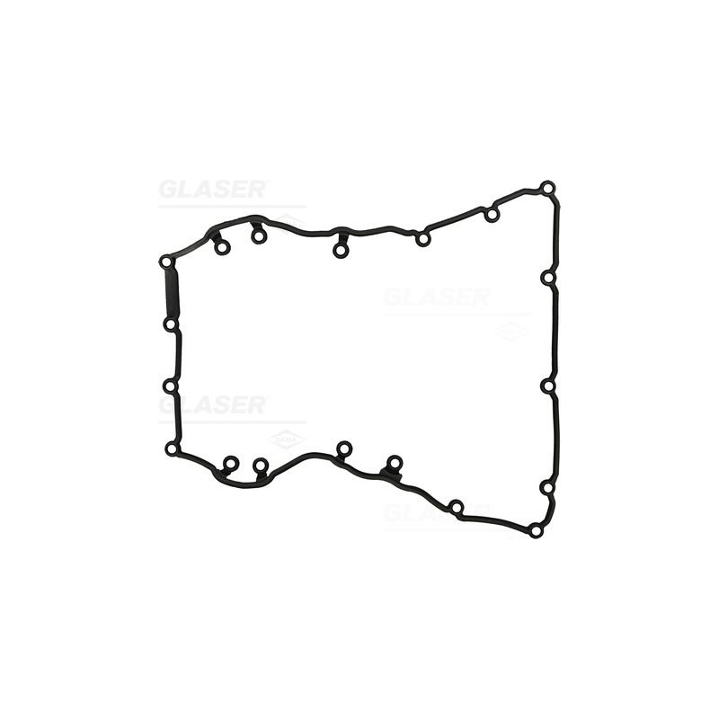 USZCZELKA MISKI OLEJU GLASER X90036-01 MERCEDES 2.1D 08-