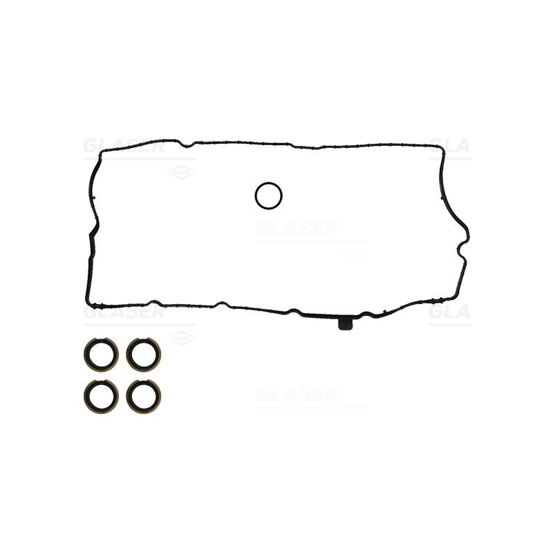KOMPLET USZCZELEK POKRYWY ZAWORÓW GLASER V59762-00 FIAT 1.4 08-