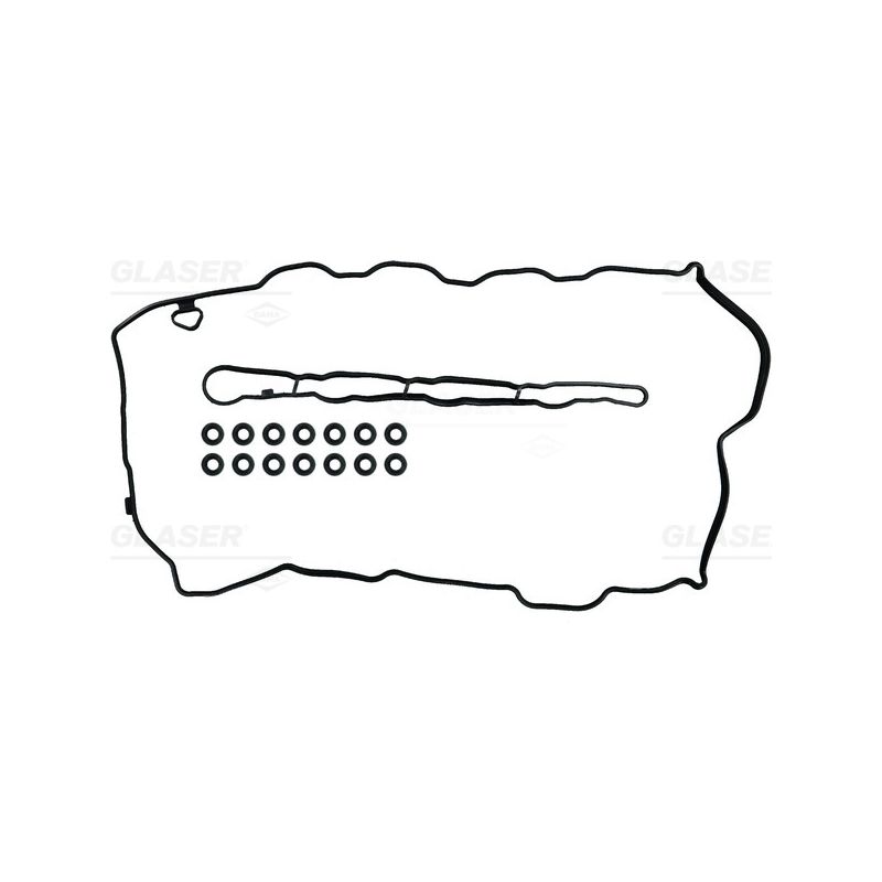 KOMPLET USZCZELEK POKRYWY ZAWORÓW GLASER V90179-00 HONDA 2.2D 08-