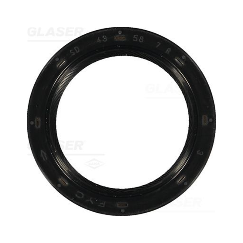 USZCZELNIACZ WAŁU PRZÓD SIMMERRING GLASER P77567-01 HONDA 2.0 01-