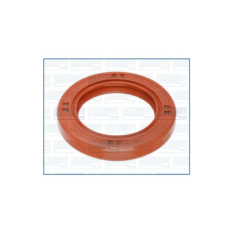 USZCZELNIACZ WAŁU PRZÓD SIMMERRING AJUSA 15074100 HONDA 1.4-1.6 89-01