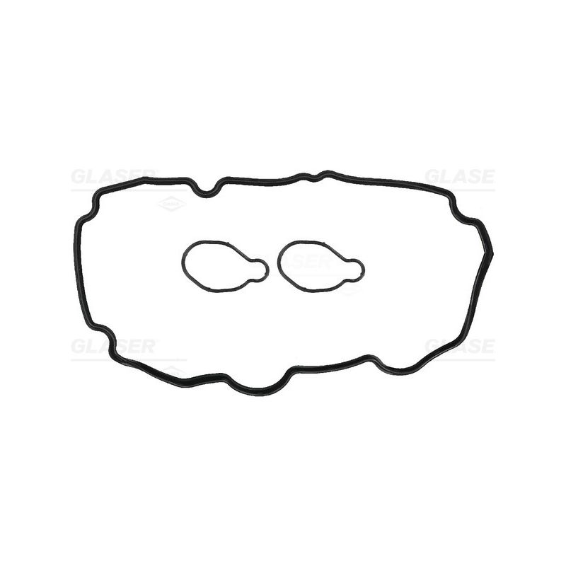 KOMPLET USZCZELEK POKRYWY ZAWORÓW GLASER V38017-00 SUBARU 2.5 02-