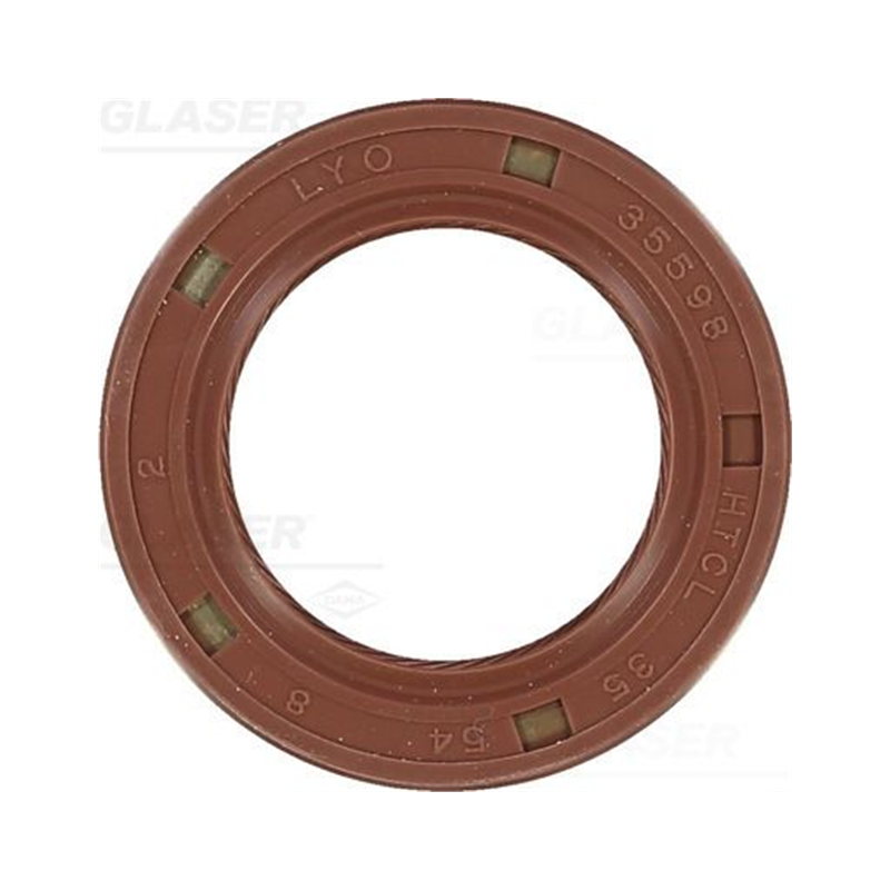 USZCZELNIACZ WAŁU PRZÓD SIMMERRING GLASER P77487-01 HONDA 1.6-2.0 83-89