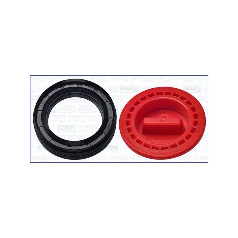 USZCZELNIACZ WAŁU PRZÓD SIMMERRING AJUSA 61001600 ROVER 4.2-4.4 04-