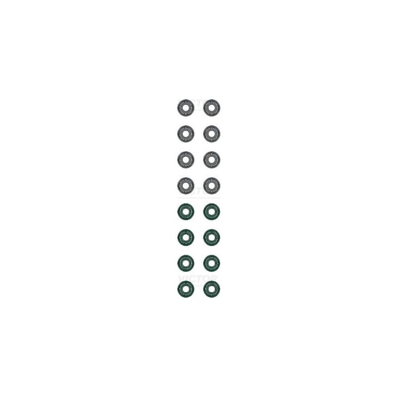 KOMPLET USZCZELNIACZY ZAWOROWYCH VICTOR REINZ 12-54169-01 MITSUBISHI 1.8-2.4 06-