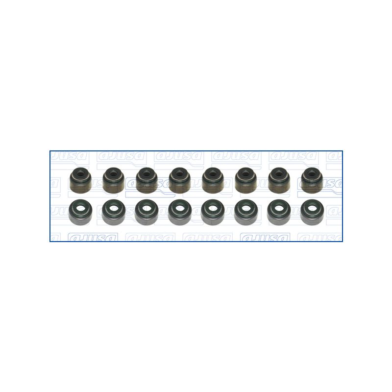 KOMPLET USZCZELNIACZY ZAWOROWYCH AJUSA 57074200 WYDECHOWY TOYOTA 1.2-1.6 15-