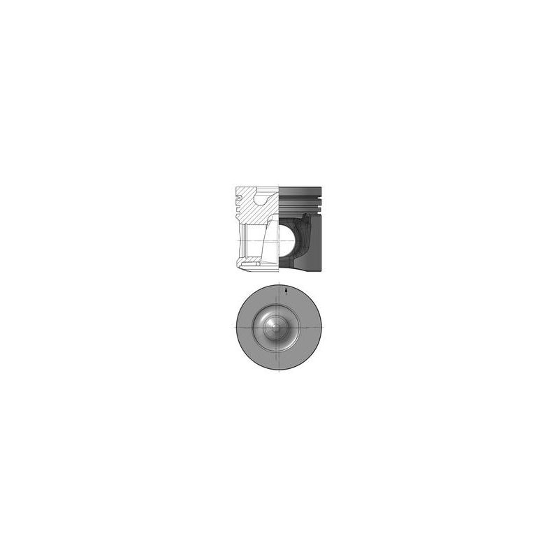TŁOK KOLBENSCHMIDT 40403600 STD PERKINS 1106C-70T