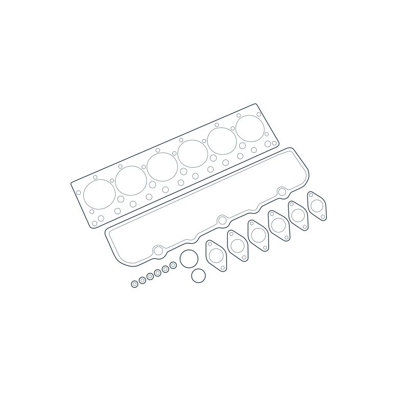 KOMPLET USZCZELEK SILNIKA OEG 043000101306 DEUTZ BF6M1013 95-