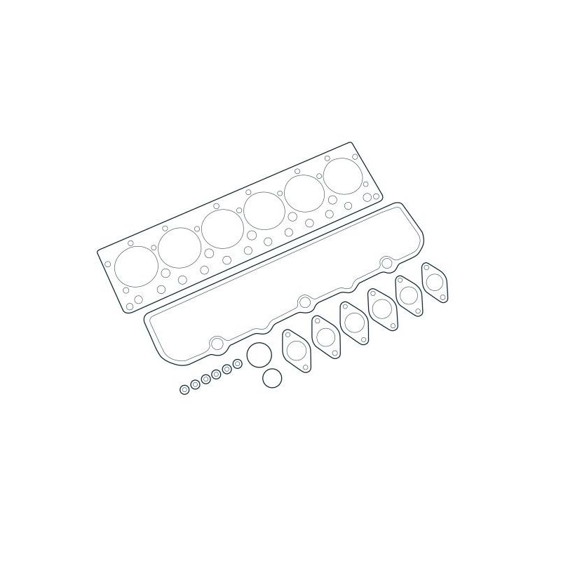 KOMPLET USZCZELEK SILNIKA OEG 023000083400 MAN D0834 05-