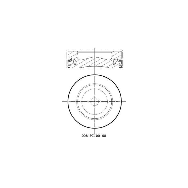TŁOK MAHLE 028PI00168002 0.50 VW 2.0TDI 15-