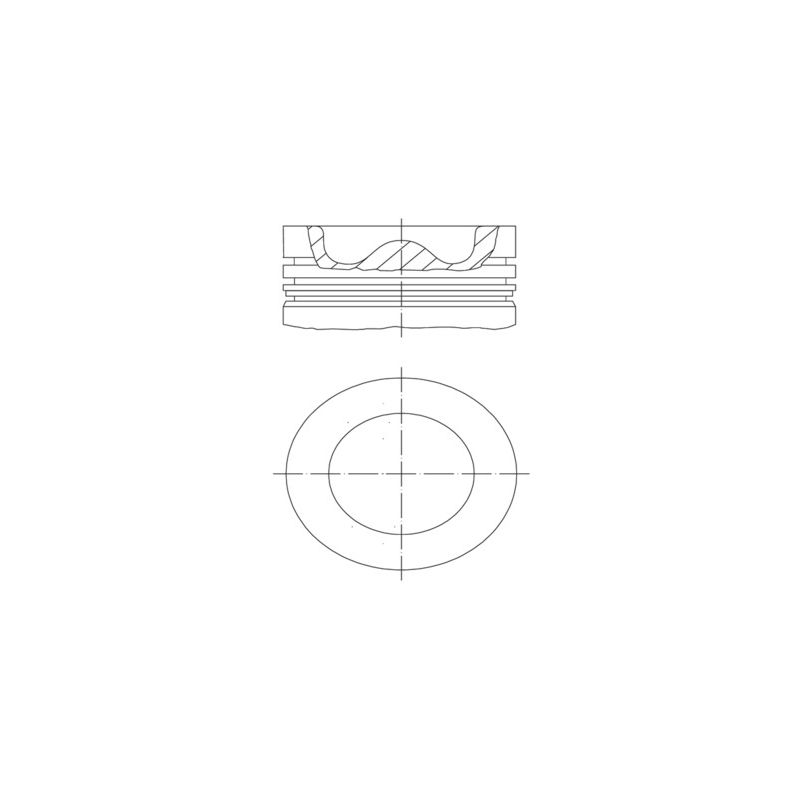 TŁOK MAHLE 028PI00152000 STD VW 1.4TDI 14-