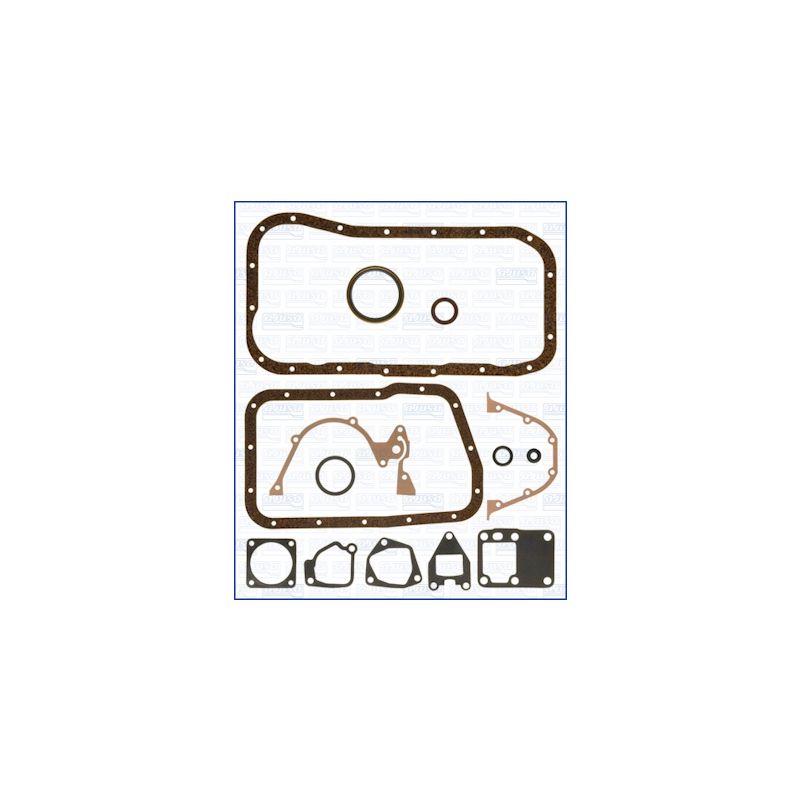 KOMPLET USZCZELEK BLOKU AJUSA 54054300 ALFA ROMEO 2.0 155 16V 92-