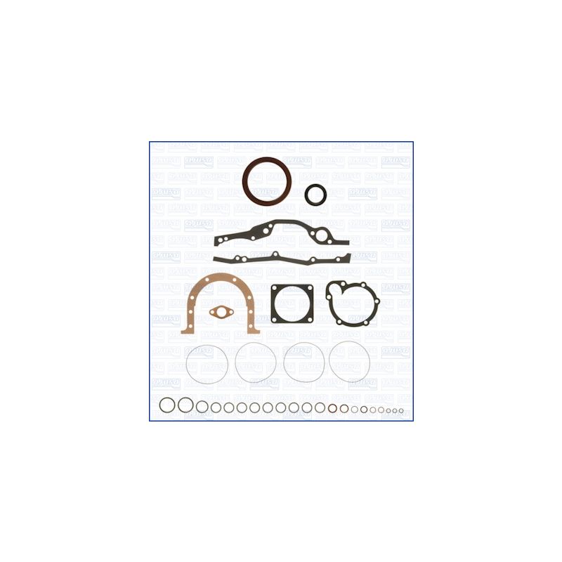 KOMPLET USZCZELEK BLOKU AJUSA 54054100 ALFA ROMEO 1995c.TWIN SPAR 92-