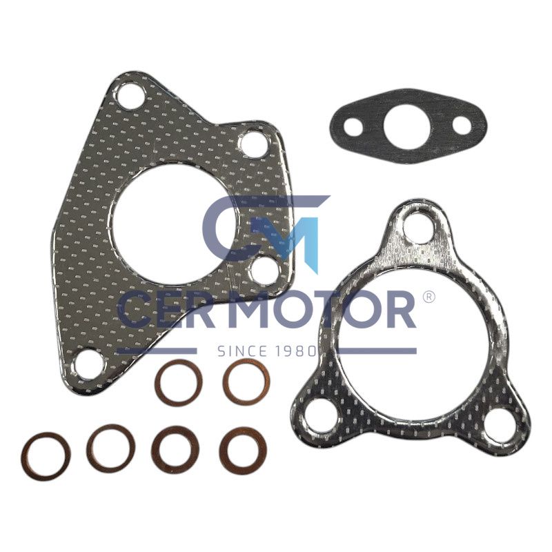 KOMPLET USZCZELEK TURBOSPRĘŻARKI TS A9084 MAZDA 2.0TD 98-05
