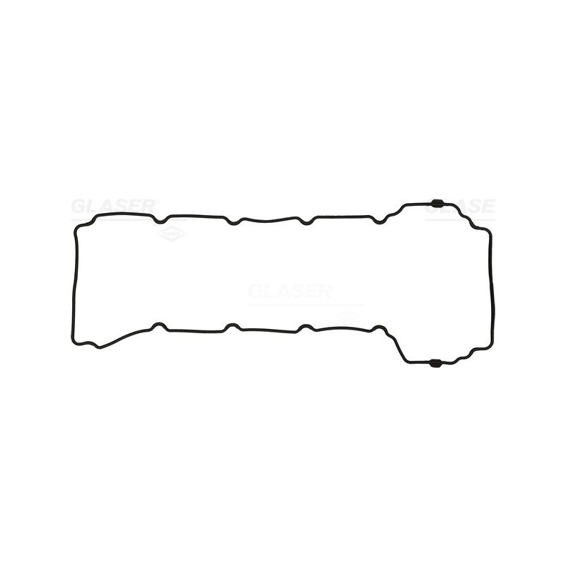 KOMPLET USZCZELEK POKRYWY ZAWORÓW GLASER X90126-01 ROVER 4.2 04-09