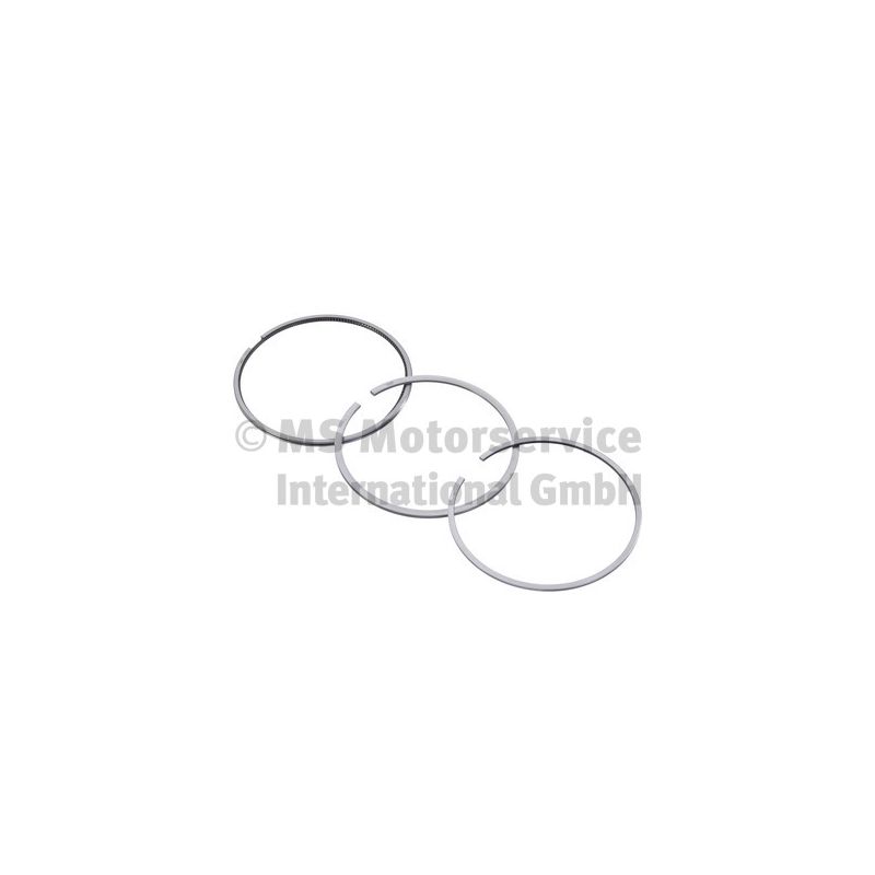 PIERŚCIENIE TŁOKOWE KOLBENSCHMIDT 800123410000 STD VW 1.75/2/3 2.7-4.2TDI 