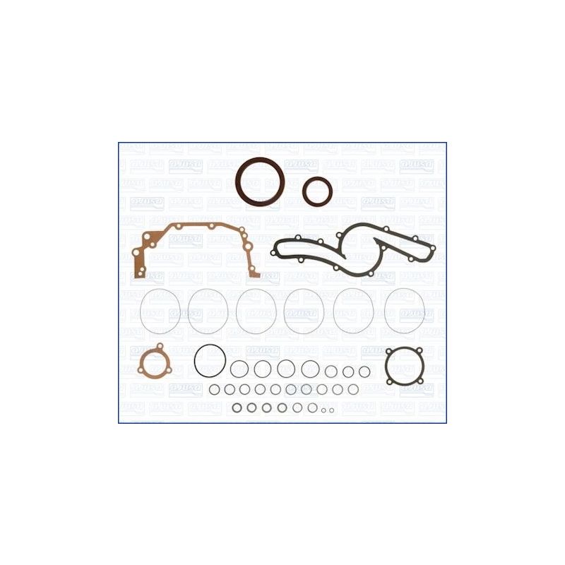 KOMPLET USZCZELEK BLOKU AJUSA 54089900 ALFA ROMEO 2.5 V6 97-