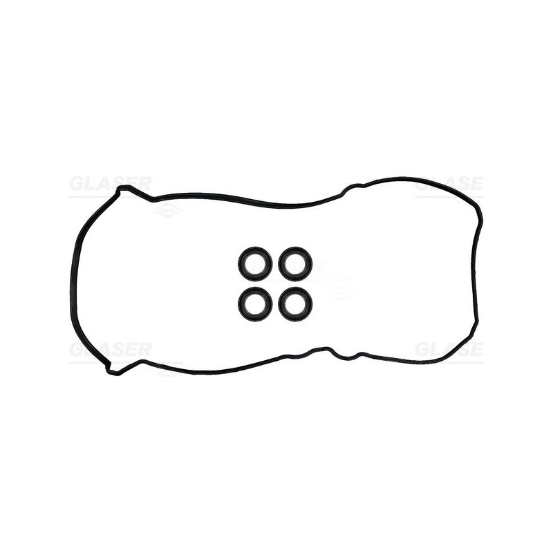 KOMPLET USZCZELEK POKRYWY ZAWORÓW GLASER V90280-00 TOYOTA 4.7 08-