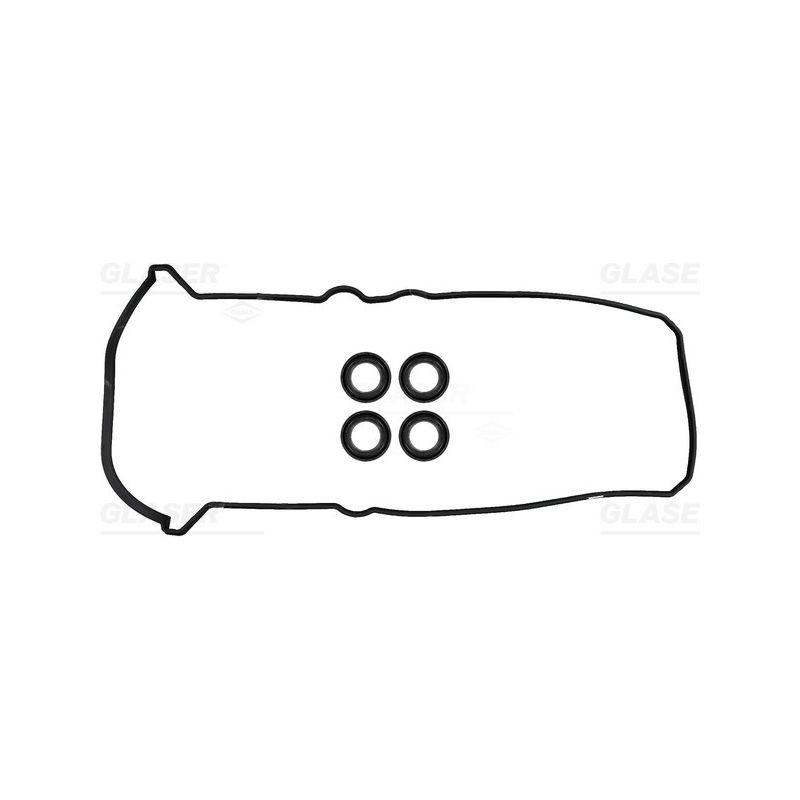 KOMPLET USZCZELEK POKRYWY ZAWORÓW GLASER V90281-00 TOYOTA 4.7 08-