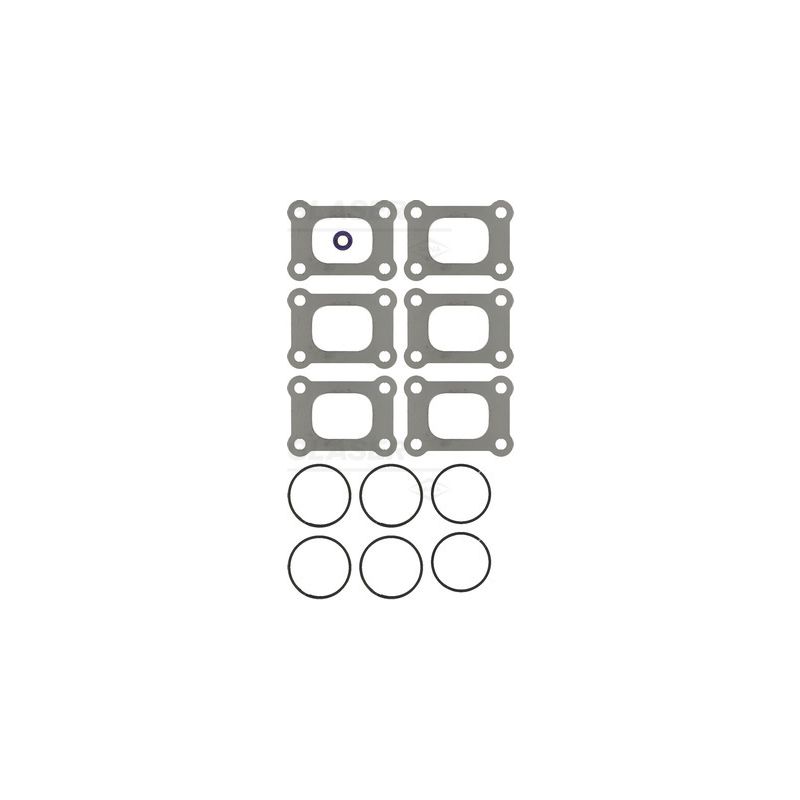 KOMPLET USZCZELEK KOLEKTORA SSĄCO/WYDECHOWEGO GLASER M38474-00 VOLVO D12A 93-