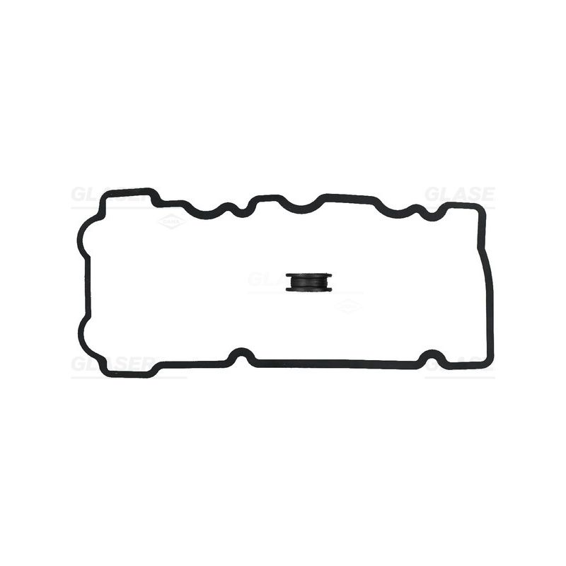 KOMPLET USZCZELEK POKRYWY ZAWORÓW GLASER V83379-00 SMART 0.6-0.7 98-