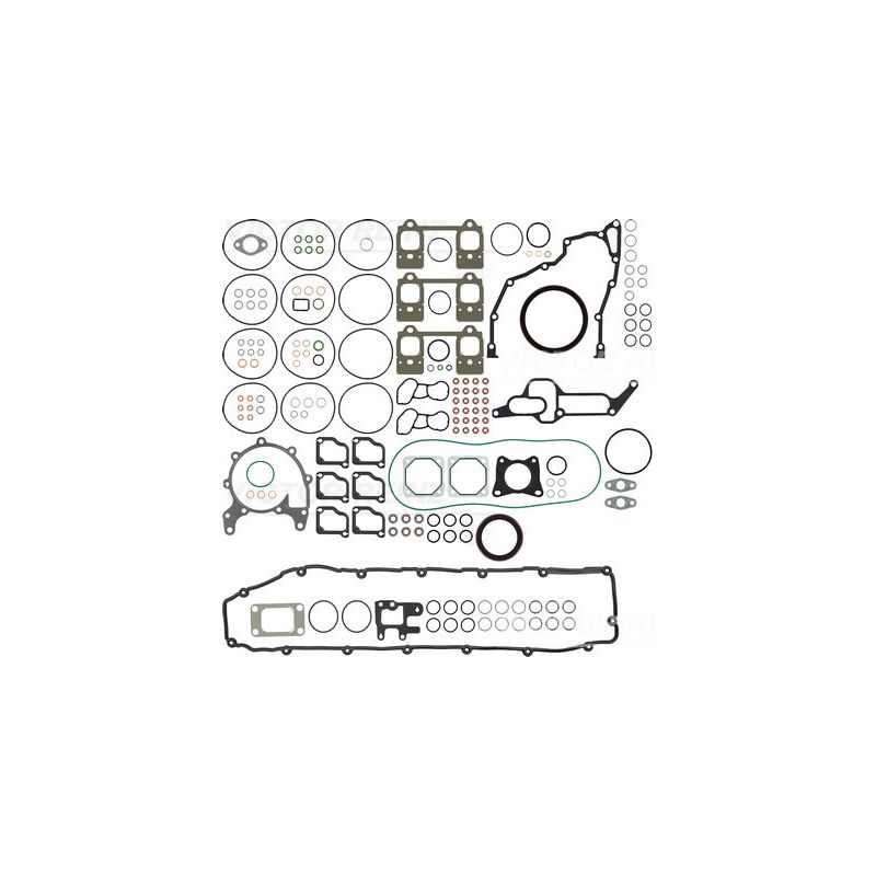 KOMPLET USZCZELEK SILNIKA VICTOR REINZ 01-39468-04 DEUTZ TCD7.8L06