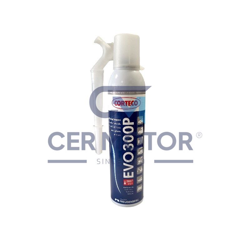 SILIKON CZARNY 200ml COR EVO300P