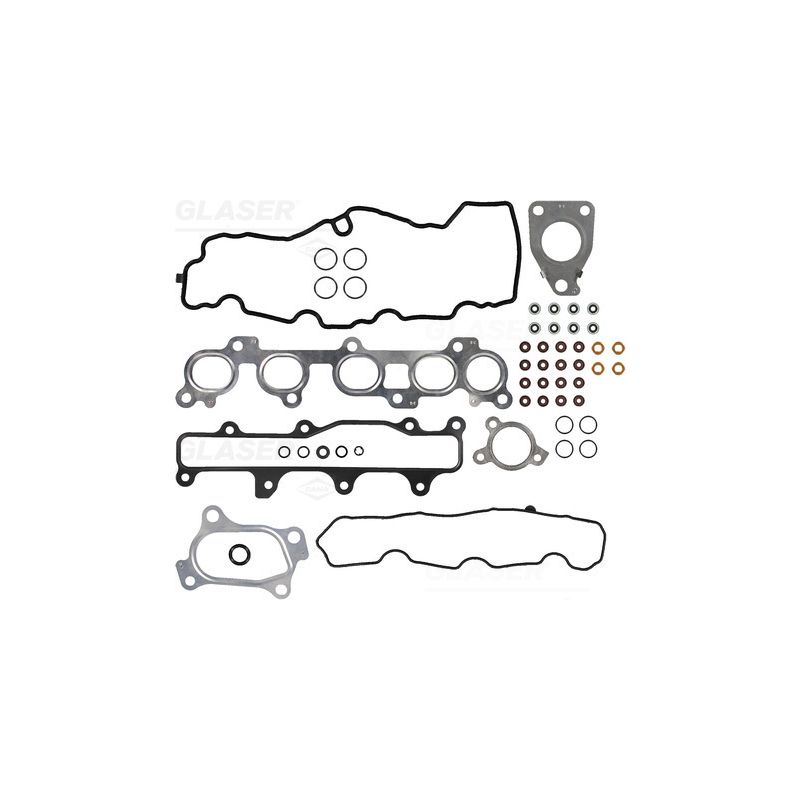KOMPLET USZCZELEK GŁOWICY GLASER D90465-00 HONDA 1.6D 15-