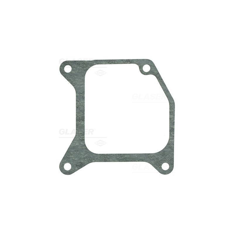 USZCZELKA KOLEKTORA SSĄCEGO GLASER X59548-01 DAF MX-13 05-