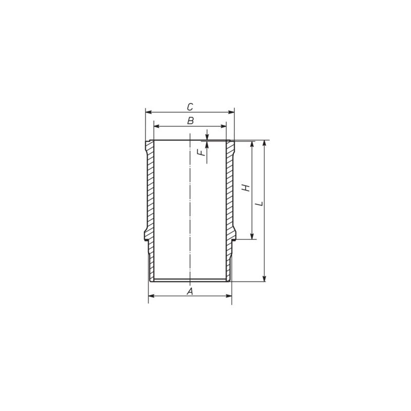 TULEJA CYLINDROWA MAHLE 039WN3800 PSA 1.4 03-