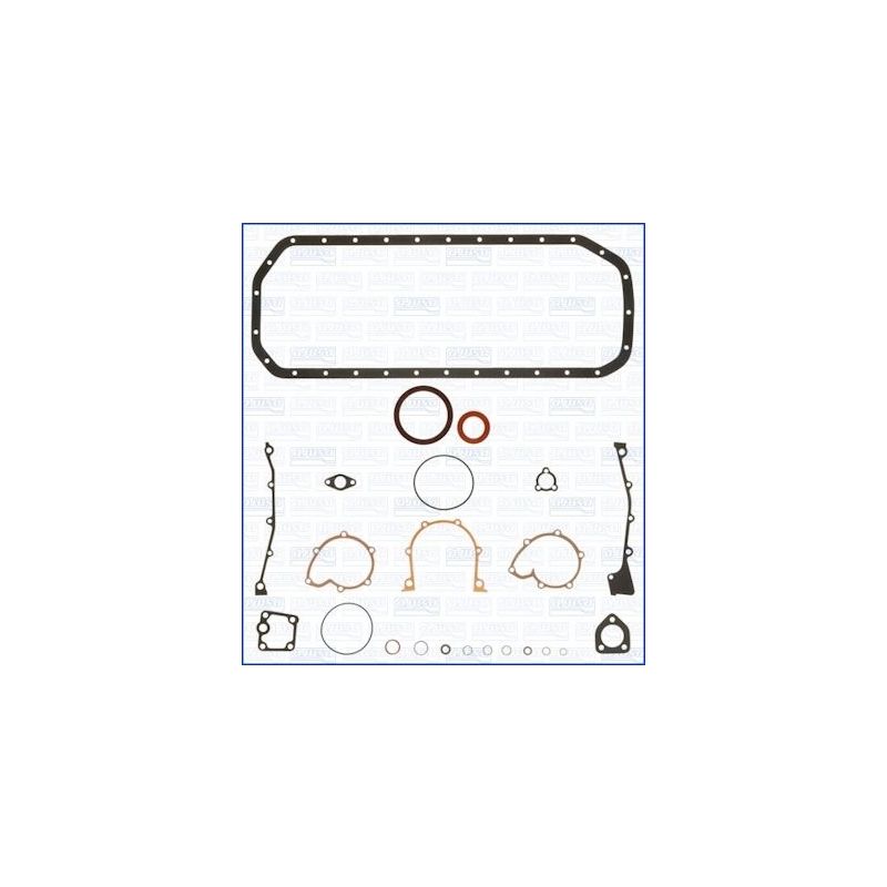 KOMPLET USZCZELEK BLOKU AJUSA 54009300 BMW 2.5-3.5 73-87