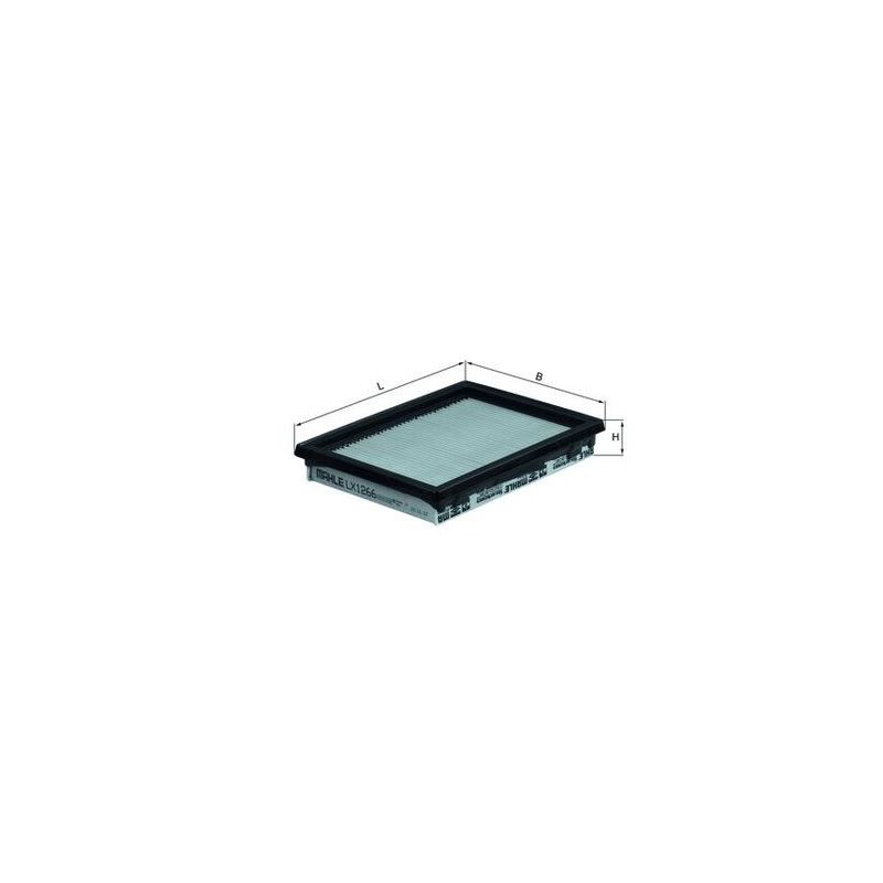 FILTR POWIETRZA KNEHT LX1266 NISSAN 1.5-1.6 10-