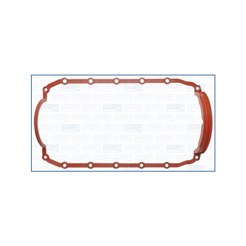 USZCZELKA KOLEKTORA WYDECHOWEGO AJUSA 14102500 CHRYSLER 3.9 95-03