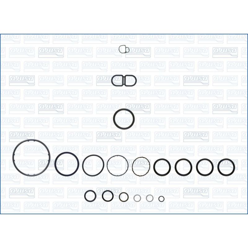KOMPLET USZCZELEK BLOKU AJUSA 54259500 VW 1.6-2.0 15-
