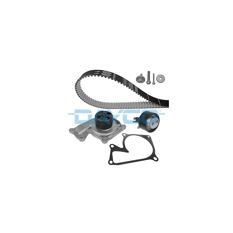 KOMPLET ROZRZĄDU DAYCO KTBWP5322 RENAULT 1.5DCi 08-