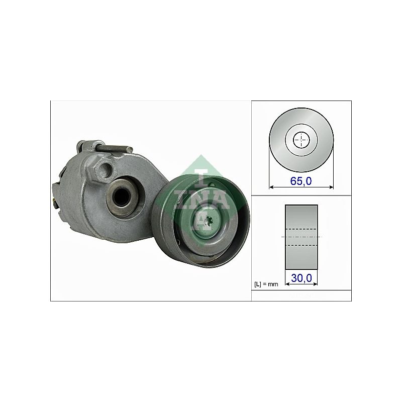 NAPINACZ PASKA INA 534051110 RENAULT 1.4 09-