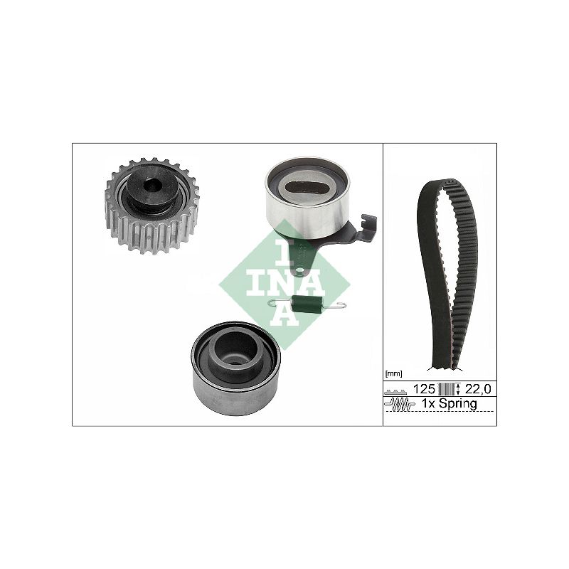 KOMPLET ROZRZĄDU INA 530042310 MAZDA 1.5 94-98