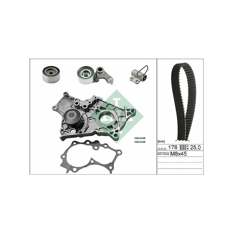 KOMPLET ROZRZĄDU INA 530054330 TOYOTA 2.0D 99-07