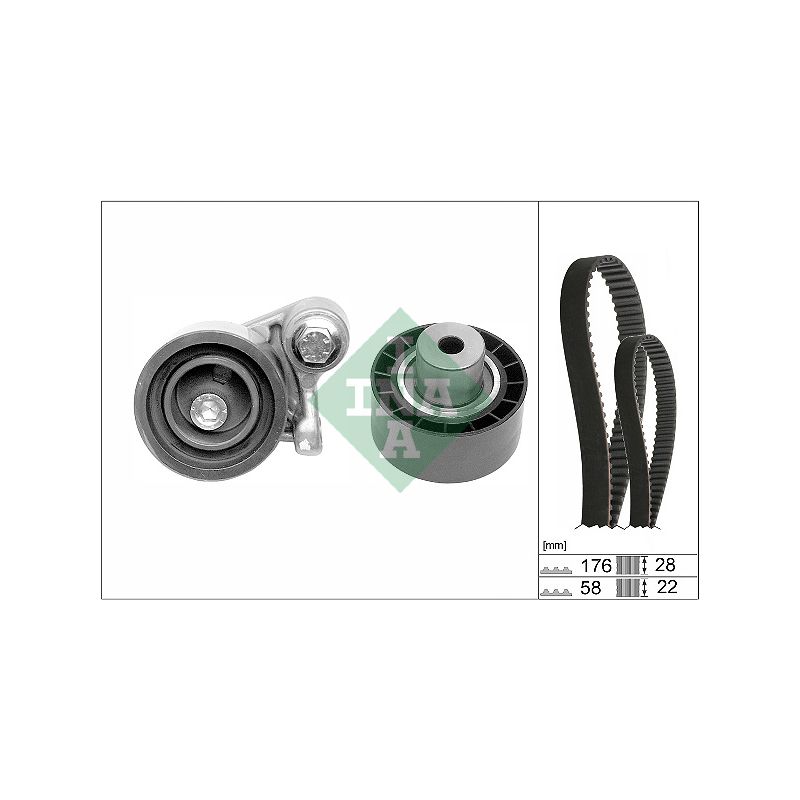 KOMPLET ROZRZĄDU INA 530034810 ROVER 2.5 96-