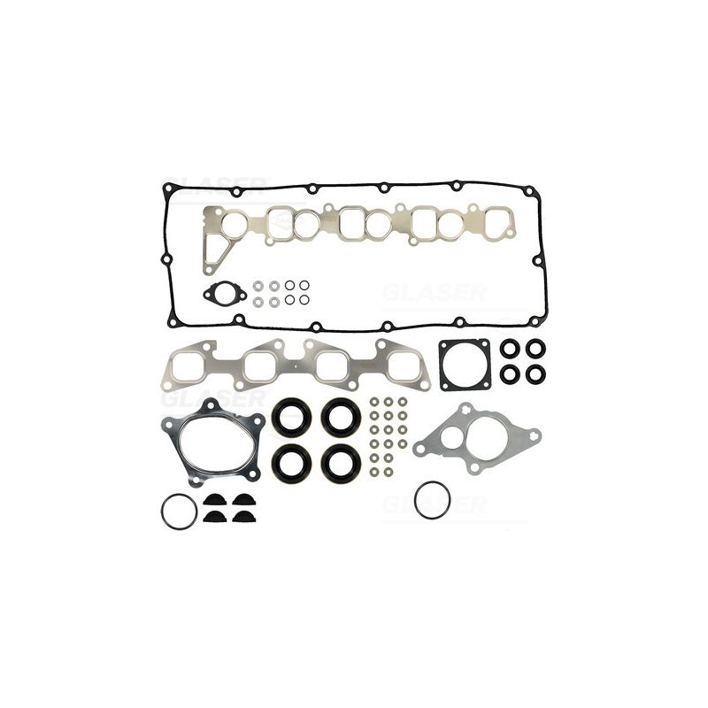 KOMPLET USZCZELEK GŁOWICY GLASER D90452-00 ISUZU 2.5 12-