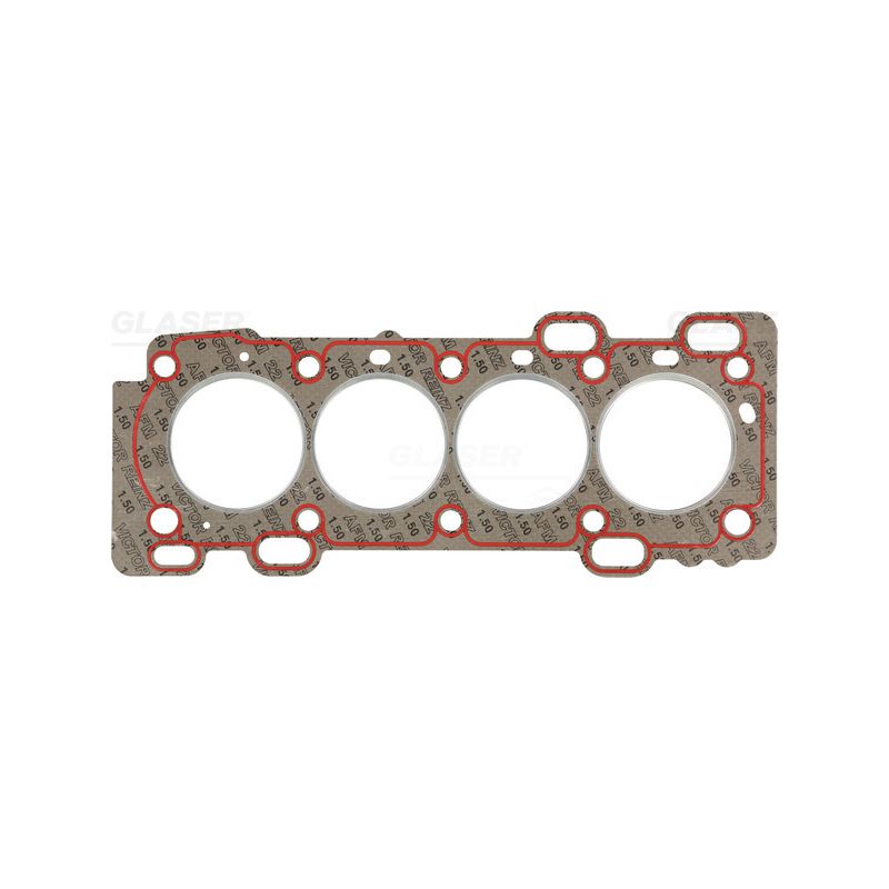 USZCZELKA GŁOWICY GLASER H80706-00 VOLVO 1.6-1.9 97-04