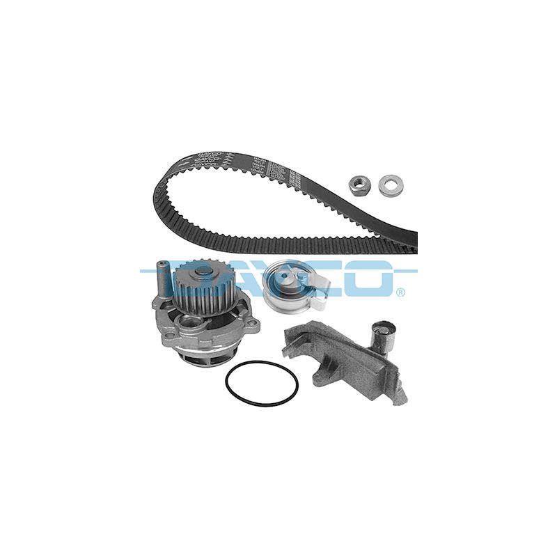 KOMPLET ROZRZĄDU DAYCO KTBWP3450 VW 2.0 00-08