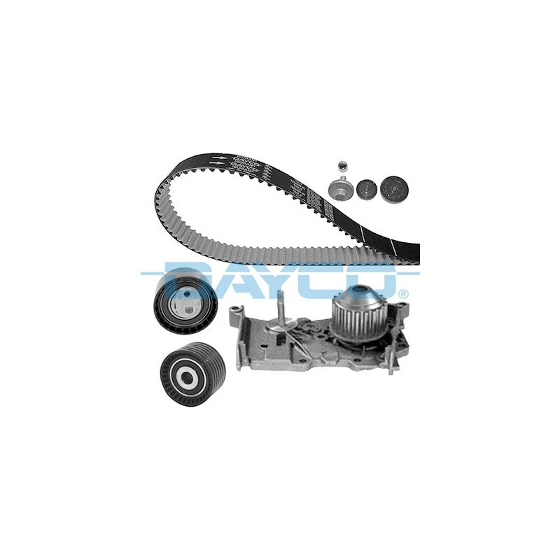 KOMPLET ROZRZĄDU DAYCO KTBWP5171 RENAULT 1.6 02-