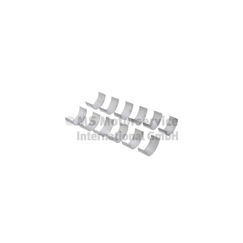 PANEWKI KORBOWODOWE KOLBENSCHMIDT 37178610 0.25 DAF XF250-355  97- 
