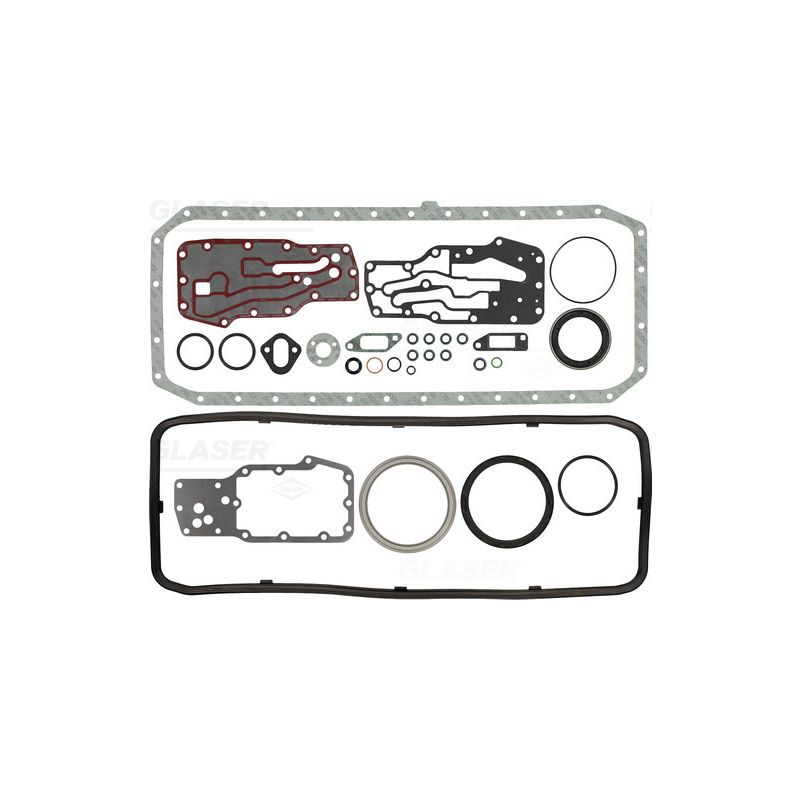KOMPLET USZCZELEK BLOKU GLASER B38324-00 DAF GR165S1 06-